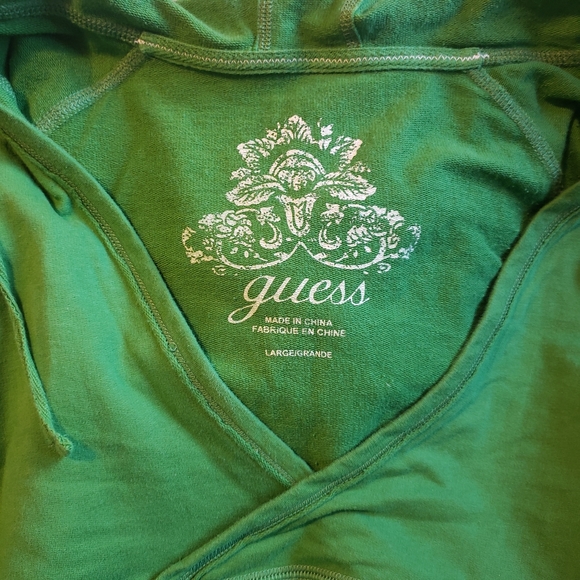 Guess Short Sleeve Hoodie - Picture 4 of 9